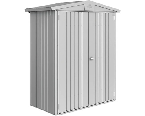 Metalen tuinhuis met dubbele deur voor tu opslag