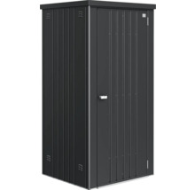 Metalen tuinkast met deur en ventilatie