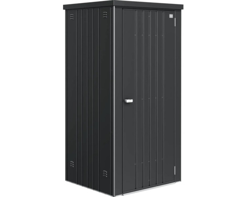 BIOHORT Tuinkast formaat 90 donkergrijs metallic 93x83x182,5 cm