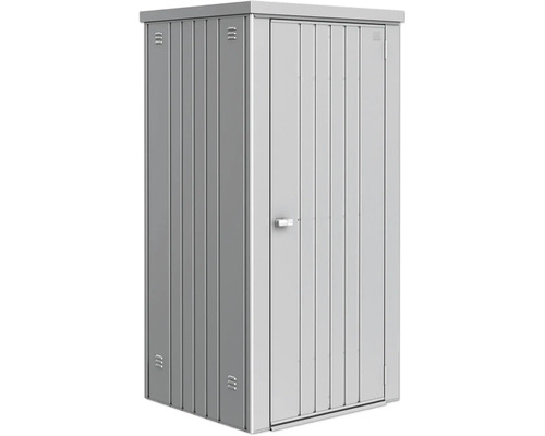 BIOHORT Tuinkast formaat 90 zilver metallic 93x83x182,5 cm