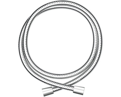 Doucheslang kunststof zilver 150 cm
