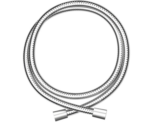 Doucheslang kunststof zilver 200 cm