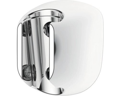 Toiletpapierhouder met ronde afdekking