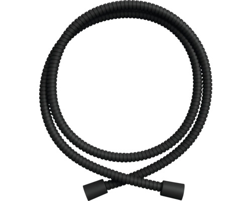 AVITAL Doucheslang eco 150 cm mat zwart
