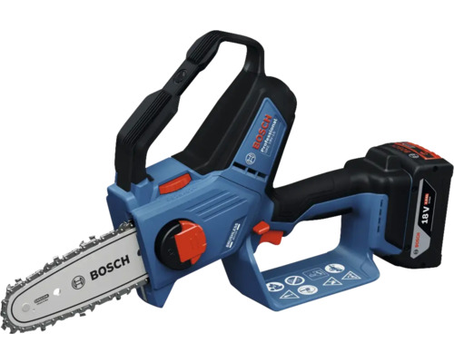 Accu kettingzaag van Bosch