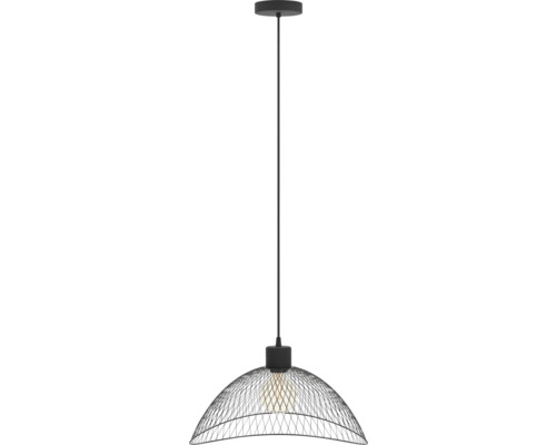 Hanglamp met draadkap