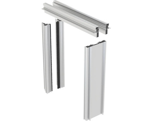 Aluminium profielen voor de bouw van douchecabines