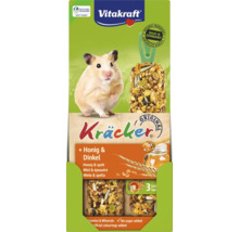 Vitakraft Kräckers honing en spelt voor hamsters