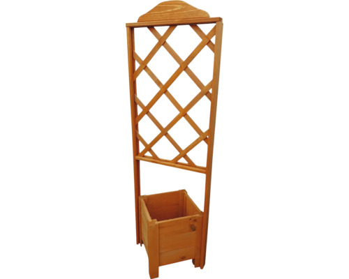 Plantenbak met klimrek 47 x 45 x 140 cm