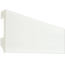 Witte plint