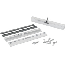 Houtbewerkingsgereedschapsset met geleiderails en bevestigingsmateriaal