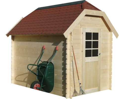 SOLID Blokhut Galway inclusief shingles vuren 198x298 cm