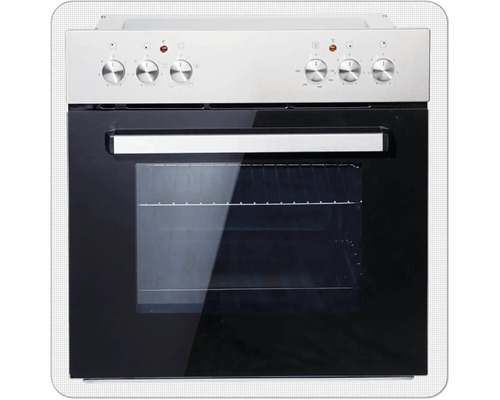 Inbouwoven met bedieningspaneel en kijkvenster