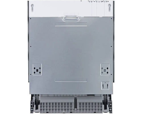 Achteraanzicht van een vaatwasser