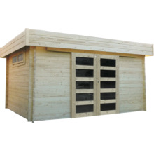 SOLID Blokhut Viborg vuren 418x328 cm