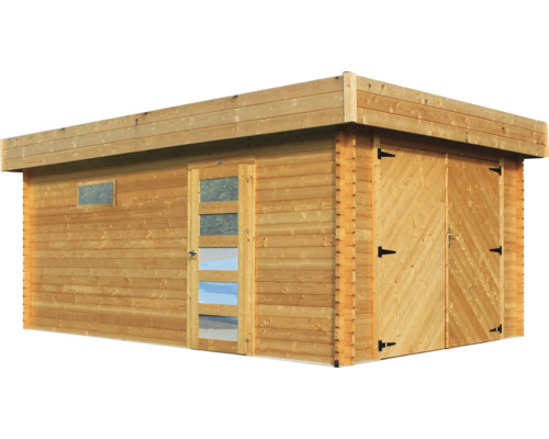 SOLID Garage vuren 358x538 cm