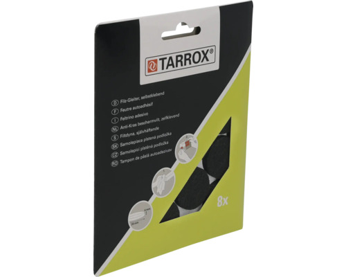 Tarrox anti-krasbeschermvilt, zelfklevend, 8 stuks