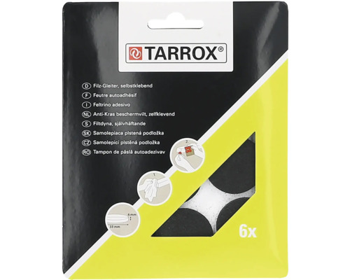 Tarrox anti-krasbeschermvilt, zelfklevend, 6 stuks