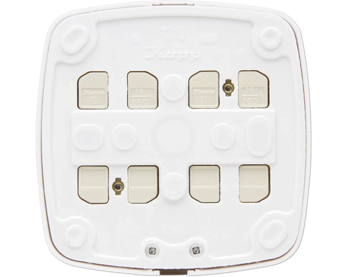 Telefoonaansluitdoos met acht aansluitingen