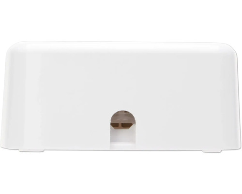 Witte zeepdispenser voor badkamer