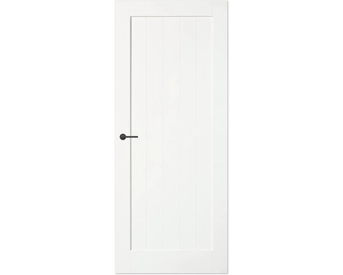 Wit gelakte binnendeur met handgreep