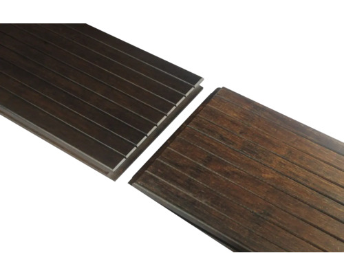 KONSTA Terrasdeel bamboe donker 18x139x1860 mm
