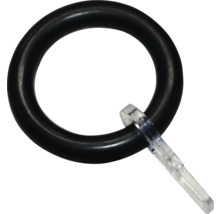 Rubberen O-ring met gereedschap