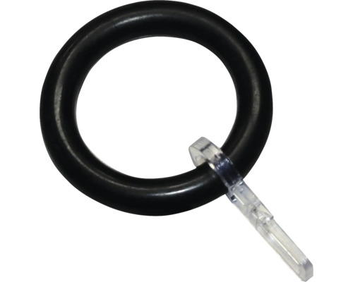 Rubberen O-ring met gereedschap