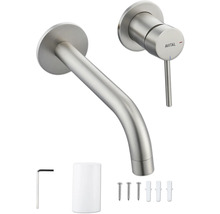Avital wandkraan met accessoires