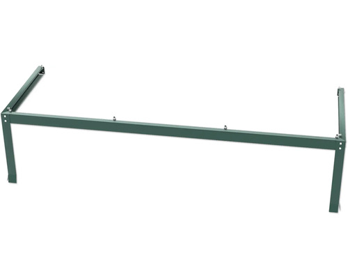 Metalen frameconstructie voor tuinhuis