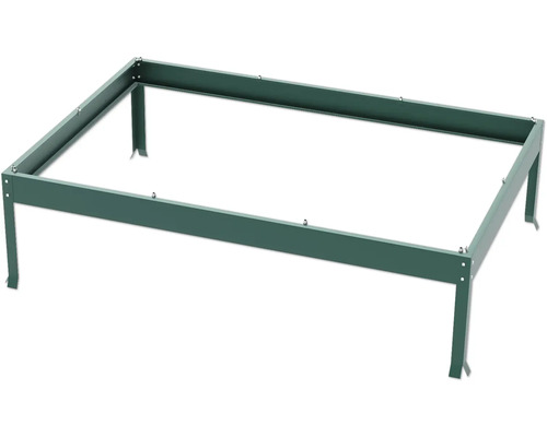 Metalen frame met vier poten voor verhoogde stabiliteit