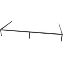 Metalen frame voor terrasoverkapping