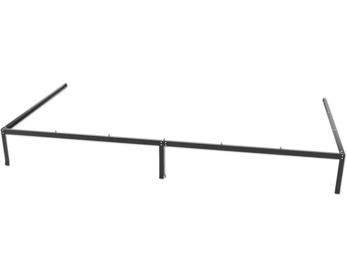 Metalen frame voor terrasoverkapping