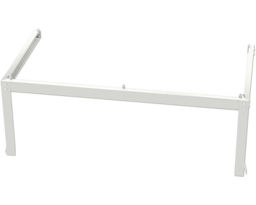 Stalen frame voor een stabiele constructie