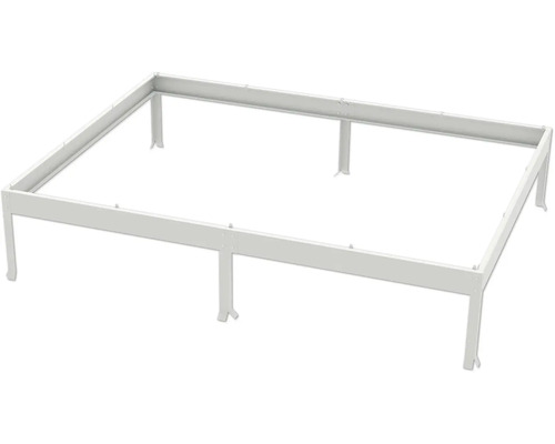 Metalen frame voor een verhoogde tuinbak