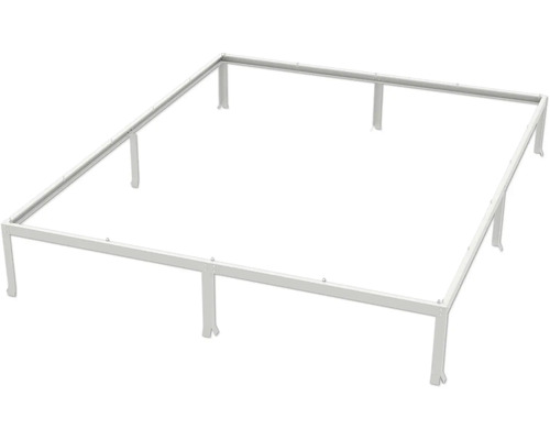 Metalen frame voor verhoogde tuinbedden