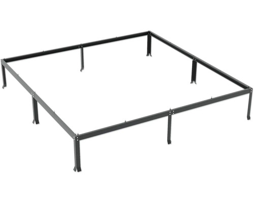 Metalen frame voor terrasoverkapping