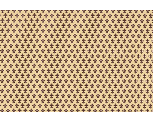 Oppervlakteontwerp met leliepatroon