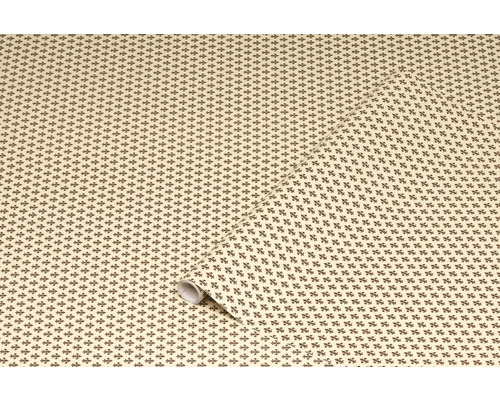 Behangrol met leliemotief