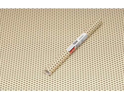 Rol zelfklevende decoratiefolie met leliepatroon