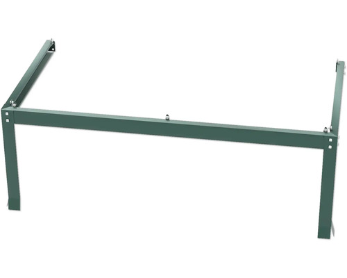 Metalen frame voor kas