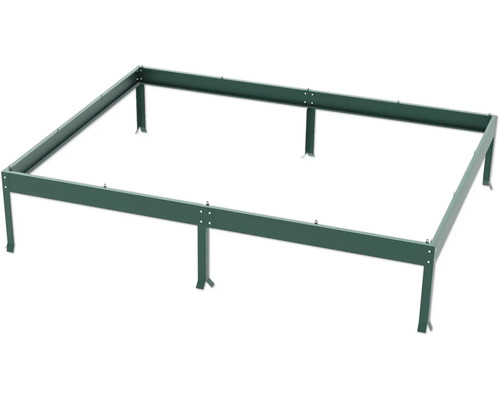 Metalen frame voor verhoogde tuinbak
