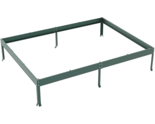 Metalen frame voor verhoogde tuinbak