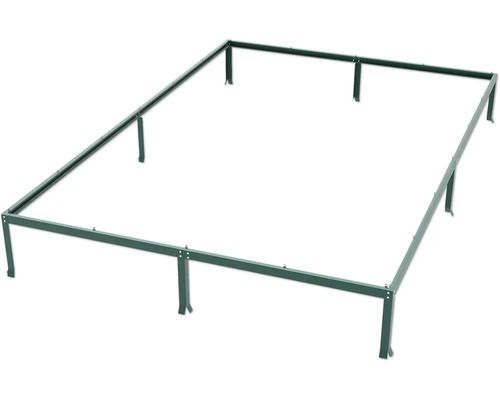 Metalen frame voor een verhoogde tuinbak