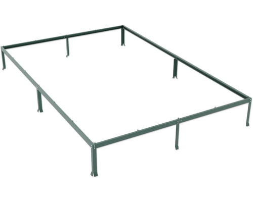 Metalen frame voor tuinhuis
