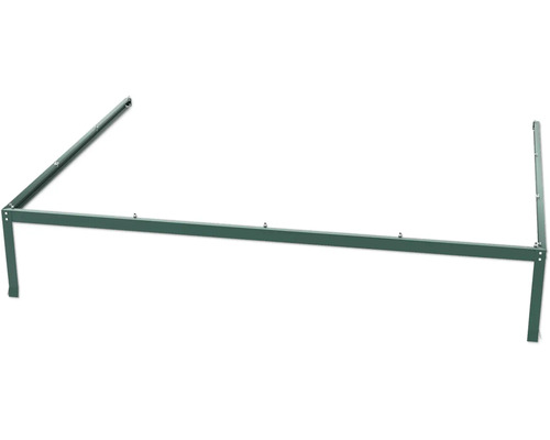 Metalen frame voor een overkapping