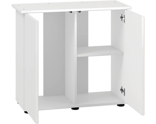 Aquariumonderkast met twee deuren en een plank