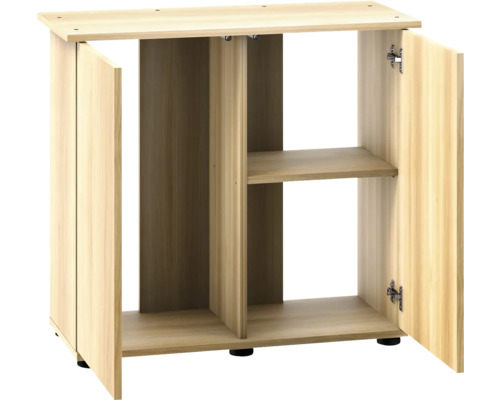 Aquariumonderkast met twee deuren en een plank