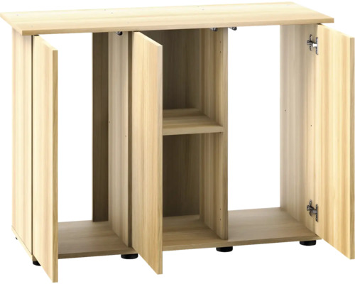 Aquariumonderkast met drie deuren en legplanken