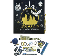 Harry Potter adventskalender met diverse accessoires met als thema Hogwarts in the Snow